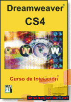 Portada de DREAMWEAVER CS4. CURSO DE INICIACIÓN - EBOOK