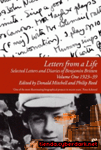 Portada de LETTERS FROM A LIFE VOL 1: 1923-39 - EBOOK