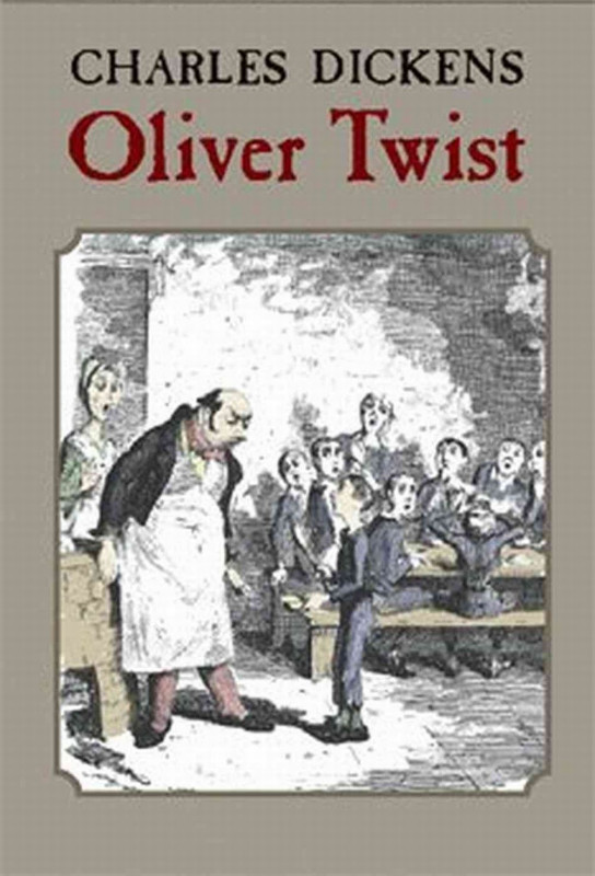 Portada de OLIVER TWIST (ILUSTRADO)