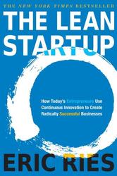 Portada de THE LEAN STARTUP