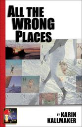 Portada de ALL THE WRONG PLACES