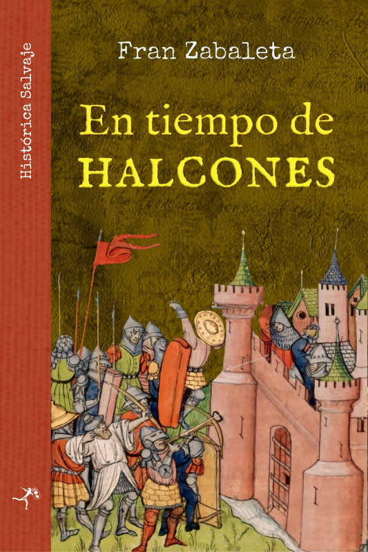 Portada de EN TIEMPO DE HALCONES