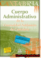 Portada de CUERPO ADMINISTRATIVO DE LA COMUNIDAD AUTÓNOMA DE CANTABRIA. TEST - EBOOK