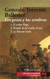 Portada de LOS GOZOS Y LAS SOMBRAS