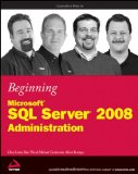 Portada de BEGINNING MICROSOFT SQL SERVER 2008 ADMINISTRATION