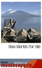 Portada de NEW WORLDS FOR OLD