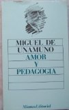 Portada de AMOR Y PEDAGOGIA