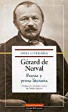 Portada de GERARD DE NERVAL: OBRA LITERARIA, POESIA Y OBRA LITERARIA