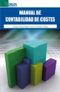 Portada de MANUAL DE CONTABILIDAD DE COSTES