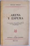 Portada de ARENA Y ESPUMA