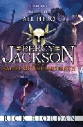 Portada de PERCY JACKSON AND THE BATTLE OF THE LABYRINTH