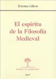 Portada de EL ESPIRITU DE LA FILOSOFIA MEDIEVAL