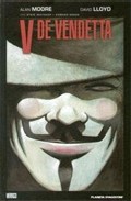 Portada de V DE VENDETTA