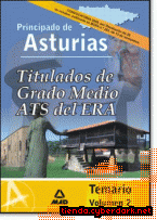 Portada de TITULADOS DE GRADO MEDIO/ATS DEL ERA. (ESTABLECIMIENTOS RESIDENCIALES PARA ANCIANOS DE ASTURIAS). TEMARIO VOLUMEN II - EBOOK