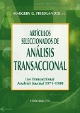 Portada de ARTICULOS SELECCIONADOS DE ANALISIS TRANSACCIONAL DEL TRANSACTIONAL