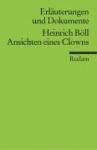 Portada de ANSICHTEN EINES CLOWNS