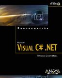 Portada de PROGRAMACION VISUAL C#.NET