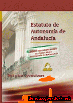 Portada de ESTATUTO DE AUTONOMÍA DE ANDALUCÍA. TEST - EBOOK