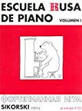 Portada de NIKOLAIEV A. - ESCUELA RUSA DE PIANO VOL.1 PARA PIANO (INC.2 CD)