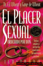 Portada de EL PLACER SEXUAL ORDENADO POR DIOS - EBOOK