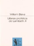 Portada de LLIBRES PROFETICS DE LAMBETH, II