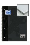 Portada de BLOC A4 OXFORD GRIS 80H 90GR CUADRICULA 5X5 EUROPEAN BOOK