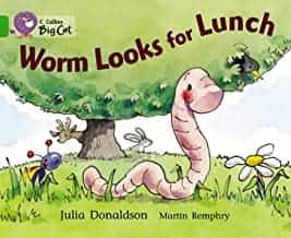 Portada de WORM LOOKS FOR LUNCH