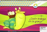 Portada de A TU MEDIDA INFANTIL 3 AÑOS CUADERNO ¿QUIEN TRABAJA EN LA GRANJA?