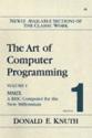 Portada de THE ART OF COMPUTER PROGRAMMING: MMIX, A RISC COMPUTER FOR THE NEW MILLENNIUM: FASCICLE 1: V. 1