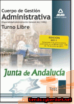 Portada de CUERPO DE GESTIÓN ADMINISTRATIVA [ESPECIALIDAD ADMINISTRACIÓN GENERAL (A2 1100)] DE LA JUNTA DE ANDALUCÍA-TURNO LIBRE. TEST - EBOOK