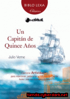 Portada de UN CAPITAN DE 15 AÑOS - EBOOK