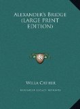 Portada de ALEXANDER'S BRIDGE