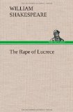 Portada de THE RAPE OF LUCRECE