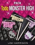 Portada de PACK TODO MONSTER HIGH   (EBOOK)