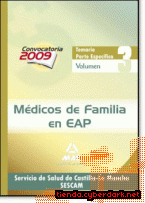 Portada de MÉDICOS DE FAMILIA EN EAP DEL SERVICIO DE SALUD DE CASTILLA-LA MANCHA (SESCAM). TEMARIO PARTE ESPECÍFICA. VOLUMEN III - EBOOK