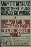 Portada de WHY THE BEST-LAID INVESTMENT PLANS USUALLY GO WRONG: AND HOW YOU CAN FIND SAFETY AND PROFIT IN AN UNCERTAIN WORLD