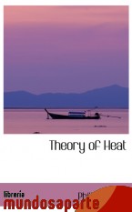 Portada de THEORY OF HEAT