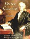 Portada de VECTOR CALCULUS