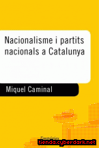 Portada de NACIONALISME I PARTITS NACIONALS A CATALUNYA - EBOOK