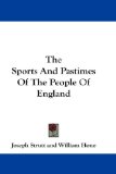 Portada de THE SPORTS AND PASTIMES OF THE PEOPLE OF