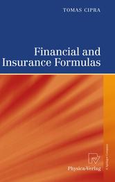 Portada de FINANCIAL AND INSURANCE FORMULAS