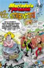 Portada de UNA AVENTURA DE MORTADELO Y FILEMON: LA SIRENITA