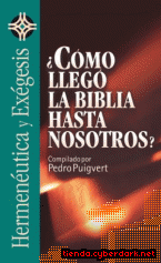 Portada de CÓMO LLEGÓ LA BIBLIA HASTA NOSOTROS (RÚSTICA) - EBOOK