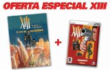 Portada de PACK ESPECIAL XIII:  COMIC Nº17 + VIDEOJUEGO XIII PC
