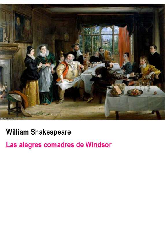 Portada de LAS ALEGRES COMADRES DE WINDSOR
