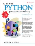 Portada de CORE PYTHON PROGRAMMING