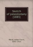 Portada de SKETCH OF PALEOBOTANY (1885)