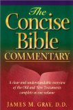 Portada de CONCISE BIBLE COMMENTARY