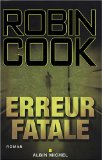 Portada de ERREUR FATALE (ROMANS, NOUVELLES, RECITS (DOMAINE ETRANGER))