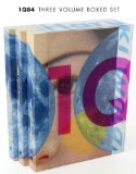 Portada de 1Q84: 3 VOLUME BOXED SET (VINTAGE INTERNATIONAL)